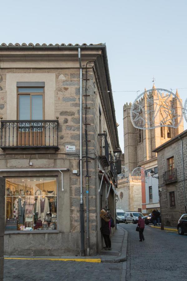 Apartamentos Turisticos Avila La Catedral 外观 照片